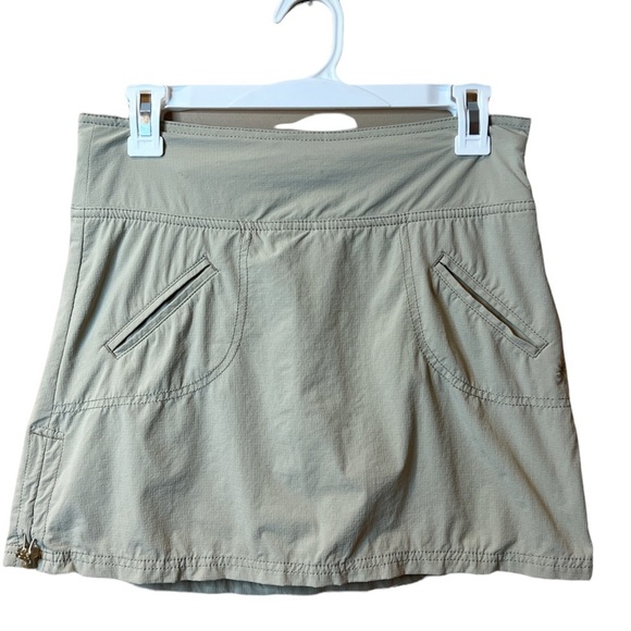 Athleta Tan Skirt Size 0 - Picture 1 of 3